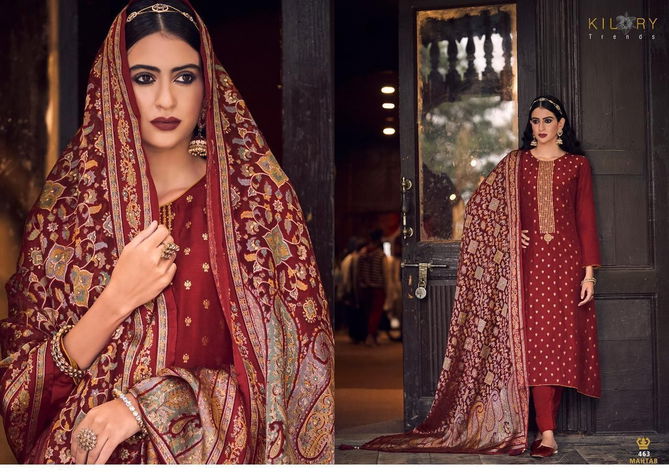 Kilory Mahtab Fancy Wholesale Wedding Salwar Suits Catalog